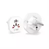 Tech-Protect Universal WL-09 Universal Travel Adapter from EU White