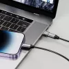 Tech-Protect USB-A (male) to USB-C (female) Adapter - USB 3.0, 5 Gbps, Space Grey