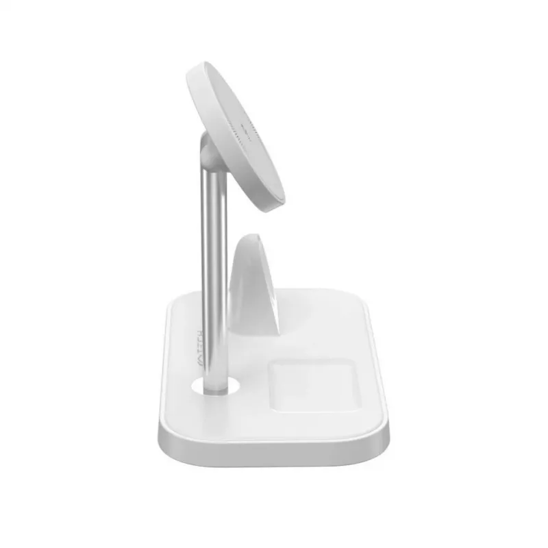 Tech-Protect White MagSafe Case for Apple iPhone 15 Pro Max