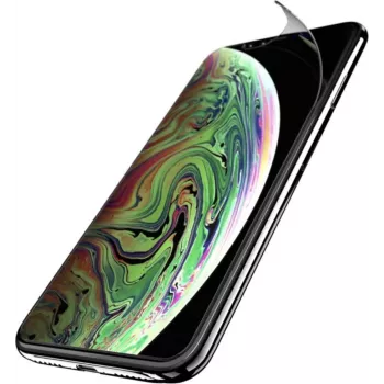 Tech21 Impact Shield Screen Protector for iPhone X/XS Self-Healing BulletShield T21-5862