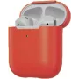 Tech21 StudioColour AirPods 1st & 2nd Gen Case Black FlexShock™ Drop Protection Up to 2.5m Antimicrobial Slim Lightweight with Carabiner Loop (T21-8044)