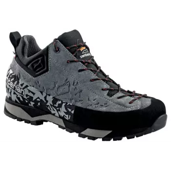 TECHLY Zamberlan Salathe GTX RR Approach Shoes - Dark Grey/Dark Grey, Size 45.5