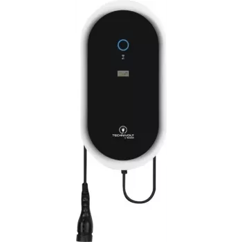 TechniSat TECHNIVOLT 1100 SMAR Wallbox 11kW with 5m Type 2 Charging Cable 0000/6301