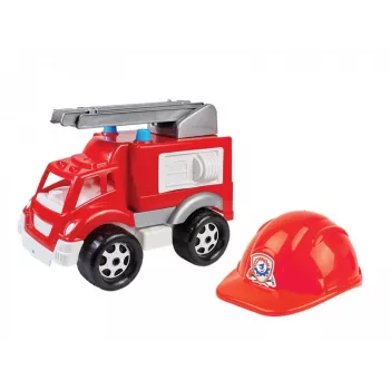 TECHNOK Fire Truck Ladder Helmet Firefighter 3978