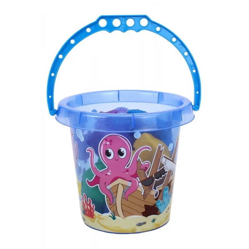 TECHNOK Set for Playing in the Sand, Water and Bathing Animals 7945