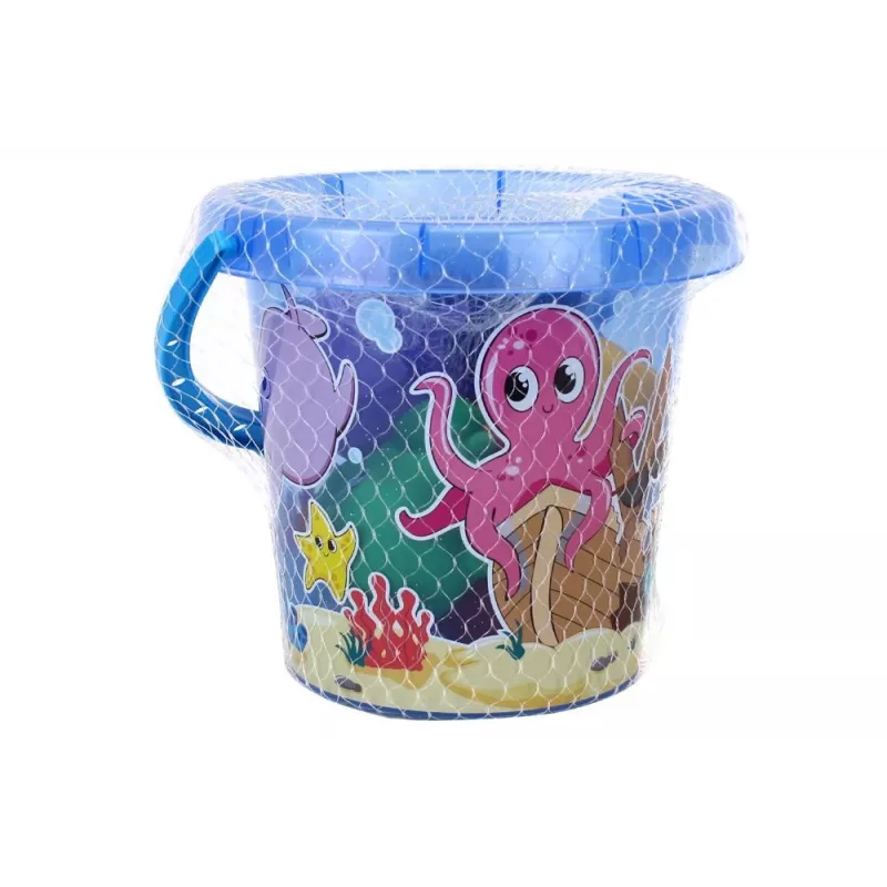 TECHNOK Set for Playing in the Sand, Water and Bathing Animals 7945