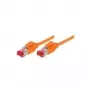 Tecline 5m Cat.6A S/FTP Network Cable, RJ45 to RJ45, 10 Gbps, 500 MHz 71805A