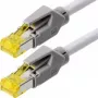 TECLINE Dätwyler S/FTP Cat 6a Patch Cable, PiMF, LSZH, Grey, 5 m, Hirose TM31 Connectors, 1200 MHz 78005