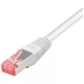 Tecline Exertis Connect CAT 6 SSTP Patch Cable RJ-45 Male to RJ-45 Male, 7.5 m, Halogen-Free, White 71507W