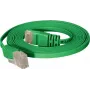 TECLINE High Quality Flat U/UTP Cat 6 Patch Cable, Green, 7.5 m 77807G