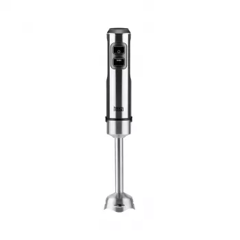TEESA 1200W Hand Blender with 20 Speeds, Titanium Blades, Chopper, Whisk, Beaker & Potato Masher