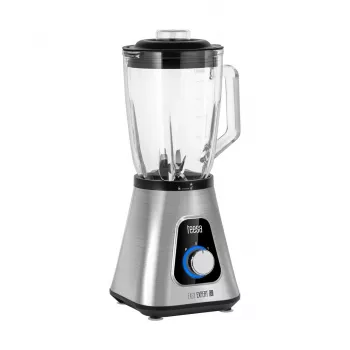 TEESA EASY EXPERT GO 1300W Cup Blender, 1.5L Glass Cup + 600ml Travel Mug