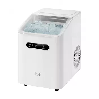 TEESA EASY ICE Ice Maker TSA5009 Silver/Black 12 kg/24h Bullet Ice