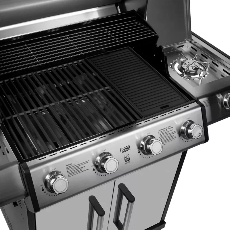 TEESA Gas Grill BBQ 5006 MASTER 5 Burner TSA0250