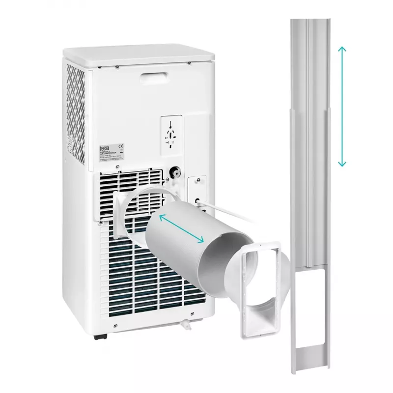 TEESA Portable Air Conditioner 2.5 kW Wi-Fi Tuya
