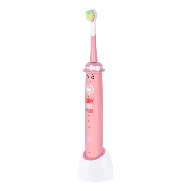 Teesa Sonic Junior Girl Sonic Toothbrush TSA8006 Pink/White