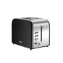 Teesa TSA3300 850W 2-Slice Toaster with 7 Browning Levels, Defrost & Reheat, Stainless Steel