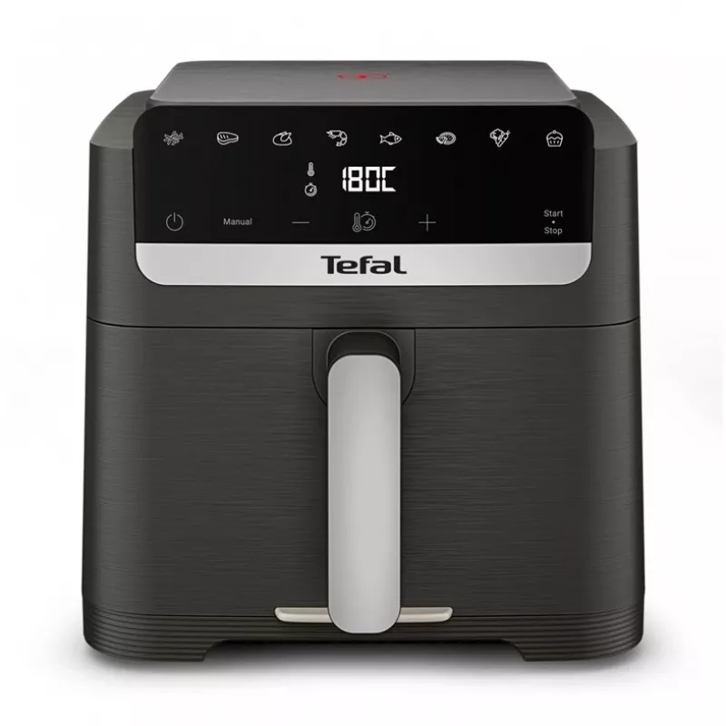 Tefal ActiFry 2-in-1 Air Fryer EY866HE1, 1.7 kg, 1500 W, Black & Silver
