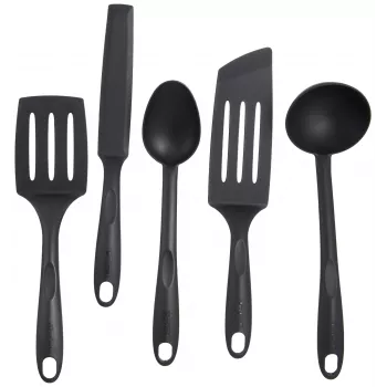 Tefal Bienvenue Foam Spoon Black