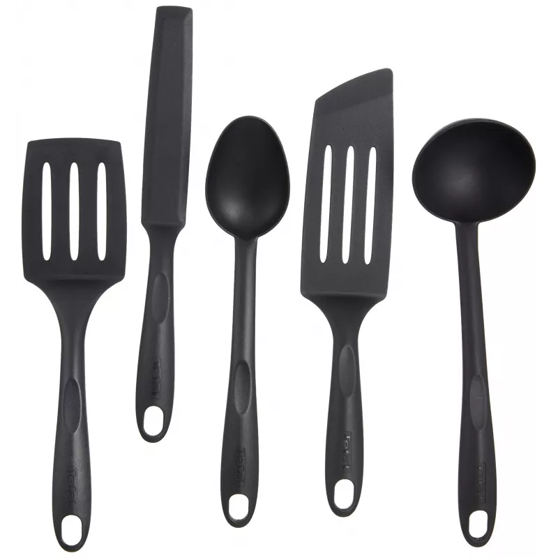 Tefal Bienvenue Foam Spoon Black
