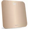 Tefal Classic PP1900V0 Electronic Personal Scale Square Beige 160 kg Tempered Glass Step-on