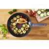 Tefal Daily Cook G7300455 24 cm Frying Pan, Stainless Steel, Titanium 2X Non-stick, Thermo-Signal, All Hobs