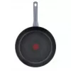 Tefal Daily Cook G7300455 24 cm Frying Pan, Stainless Steel, Titanium 2X Non-stick, Thermo-Signal, All Hobs
