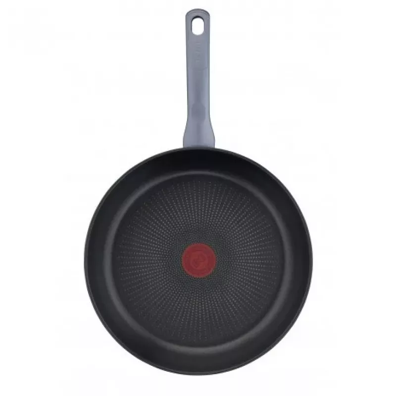 Tefal Daily Cook G7300455 24 cm Frying Pan, Stainless Steel, Titanium 2X Non-stick, Thermo-Signal, All Hobs