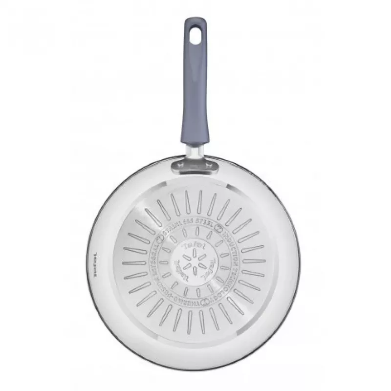 Tefal Daily Cook G7314055 26 cm Grill Pan with Titanium Non-Stick Coating and Thermo-Signal