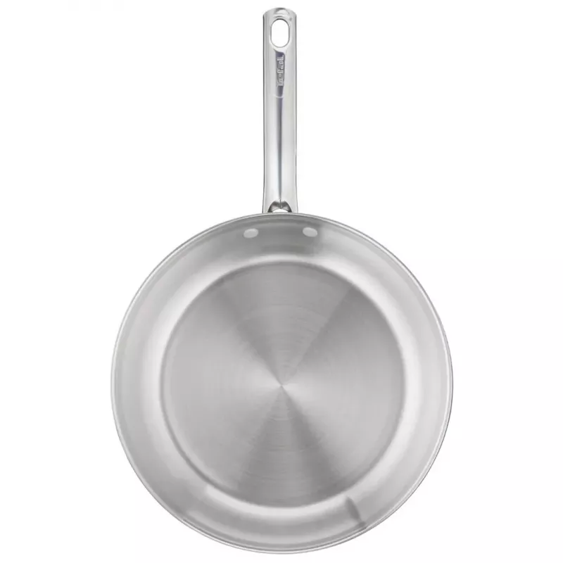 Tefal Duetto+ 2-Piece Frying Pan Set 24/28 cm Stainless Steel