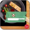 Tefal Duetto+ Frying Pan 28 cm, Stainless Steel, Titanium Non-Stick, Induction - G7320634