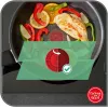 Tefal Duetto+ Frying Pan 28 cm, Stainless Steel, Titanium Non-Stick, Induction - G7320634