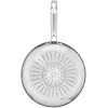 Tefal Duetto+ Frying Pan 28 cm, Stainless Steel, Titanium Non-Stick, Induction - G7320634