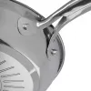Tefal Duetto+ G732S255 2-Piece Stainless Steel Cookware Set with Straining Lids and Pouring Spouts (16cm Saucepan + 20cm Stewpot)