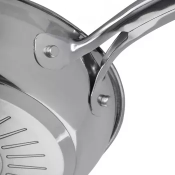 Tefal Duetto+ G732S255 2-Piece Stainless Steel Cookware Set with Straining Lids and Pouring Spouts (16cm Saucepan + 20cm Stewpot)
