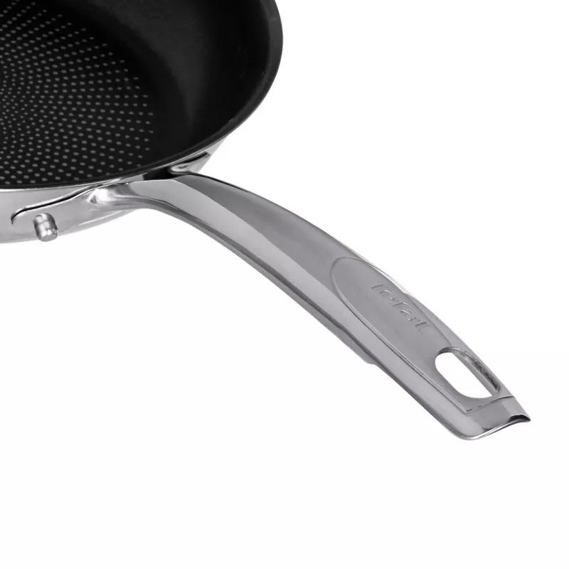 Tefal Duetto+ G732S255 2-Piece Stainless Steel Cookware Set with Straining Lids and Pouring Spouts (16cm Saucepan + 20cm Stewpot)