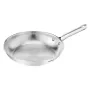 Tefal Duetto On 20 cm Stainless Steel Frying Pan with Titanium Non-Stick Coating and Thermo-Signal