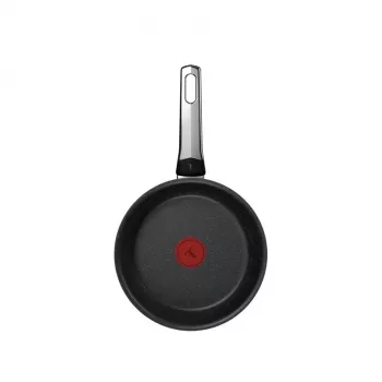 Tefal Expertise Plus 20 cm Frying Pan with Titanium Excellence Non-stick Coating and Thermo-Spot