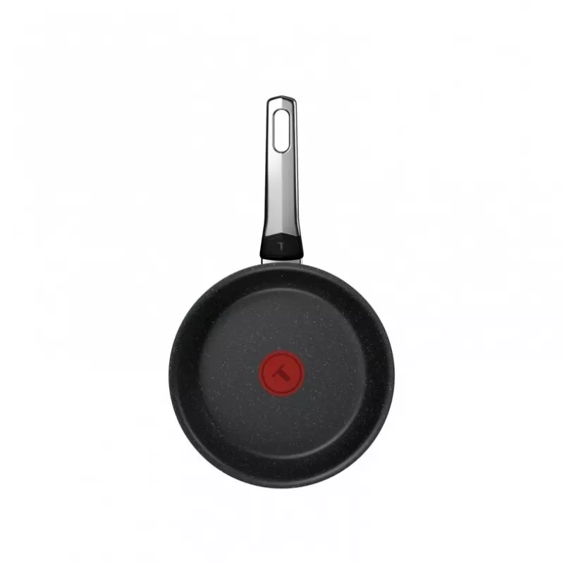 Tefal Expertise Plus 20 cm Frying Pan with Titanium Excellence Non-stick Coating and Thermo-Spot