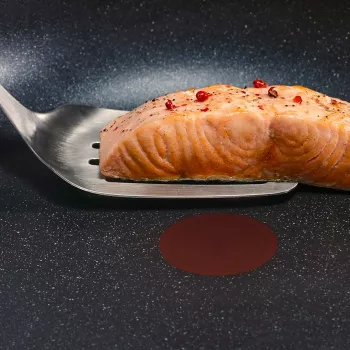 Tefal Expertise Plus 24 cm Non-Stick Frying Pan with Thermo-Spot