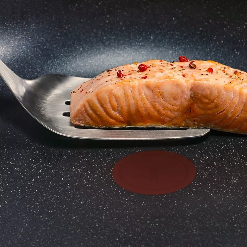 Tefal Expertise Plus 24 cm Non-Stick Frying Pan with Thermo-Spot