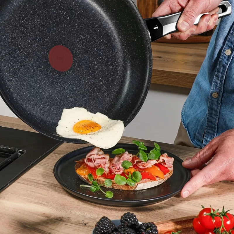 Tefal Expertise Plus 24 cm Non-Stick Frying Pan with Thermo-Spot