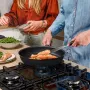 Tefal Expertise Plus 24 cm Non-Stick Frying Pan with Thermo-Spot