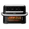 Tefal EY9228 Dual Easy Fry Flex Air Fryer & Grill, 6.5L Dual Zone, 1700W, Black/Silver