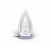 Tefal First Class DB1612E0 Travel Iron - 1100 W, Stainless Steel Soleplate, Dual Voltage, 70 ml Tank, White/Blue