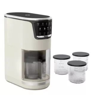 Tefal IG602A Ice Cream Maker 1.6L White/Grey