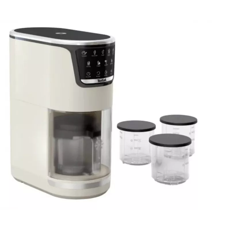 Tefal IG602A Ice Cream Maker 1.6L White/Grey