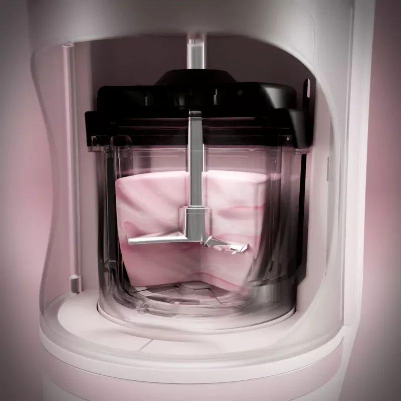 Tefal IG602A Ice Cream Maker 1.6L White/Grey