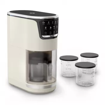Tefal IG602A Ice Cream Maker 1.6L White/Grey