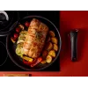 Tefal Ingenio Eco Resist Frying Pan Set, 3 Pieces (22cm & 26cm) with Removable Handle